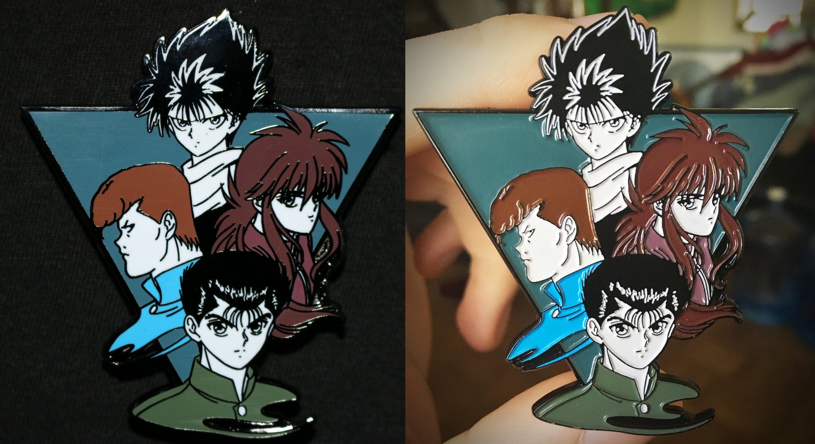 Hot Stitchpintrader Yu Yu Hakusho LE25 Enamel Pin