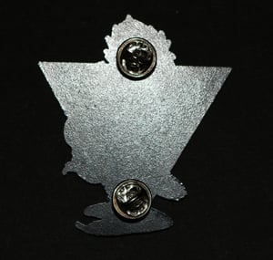 Image of Vintage Styled Yu Yu Hakusho 2.5" Enamel Pin