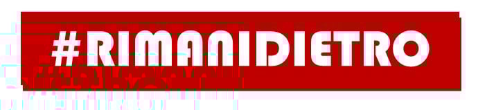 Image of #RIMANIDIETRO