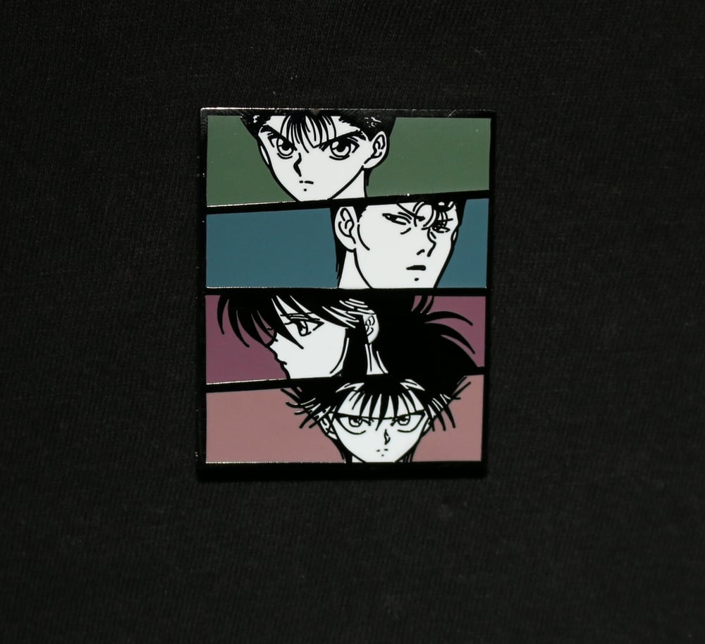 Vintage Styled Yu Yu Hakusho 1.75