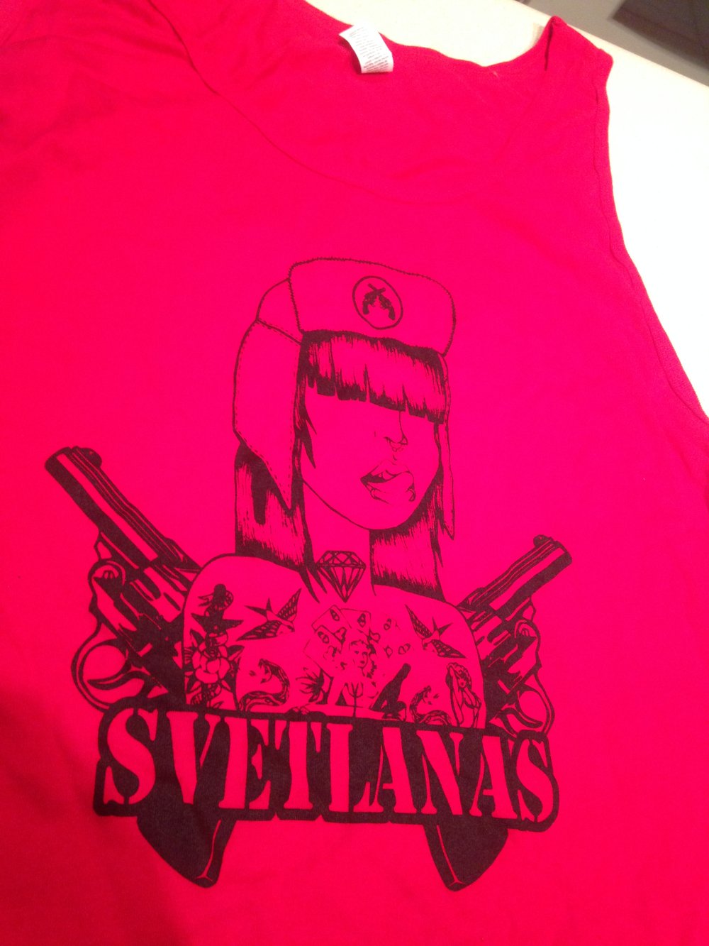 Image of Svetlanas Red Scare Tank