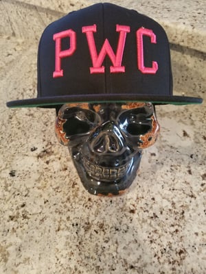 Image of PWC 3D Embroidered Snapback