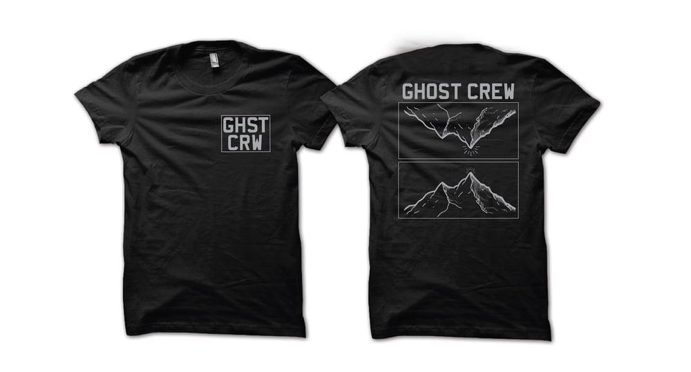 Image of Ghost Crew's Mirrored Tee