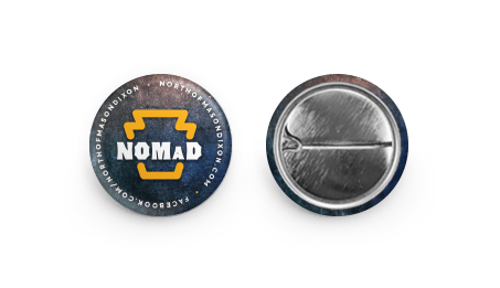 NOMaD 1" Button