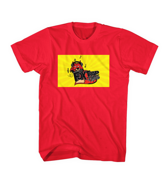 Image of FoxTrap Official Red Tee