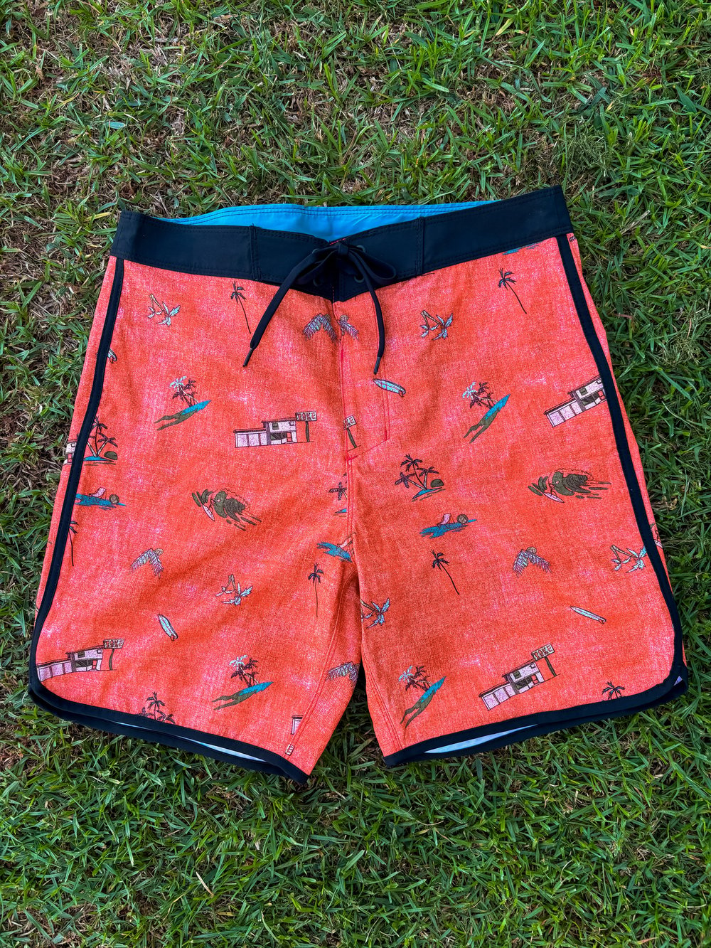 Poke Shack Board Shorts