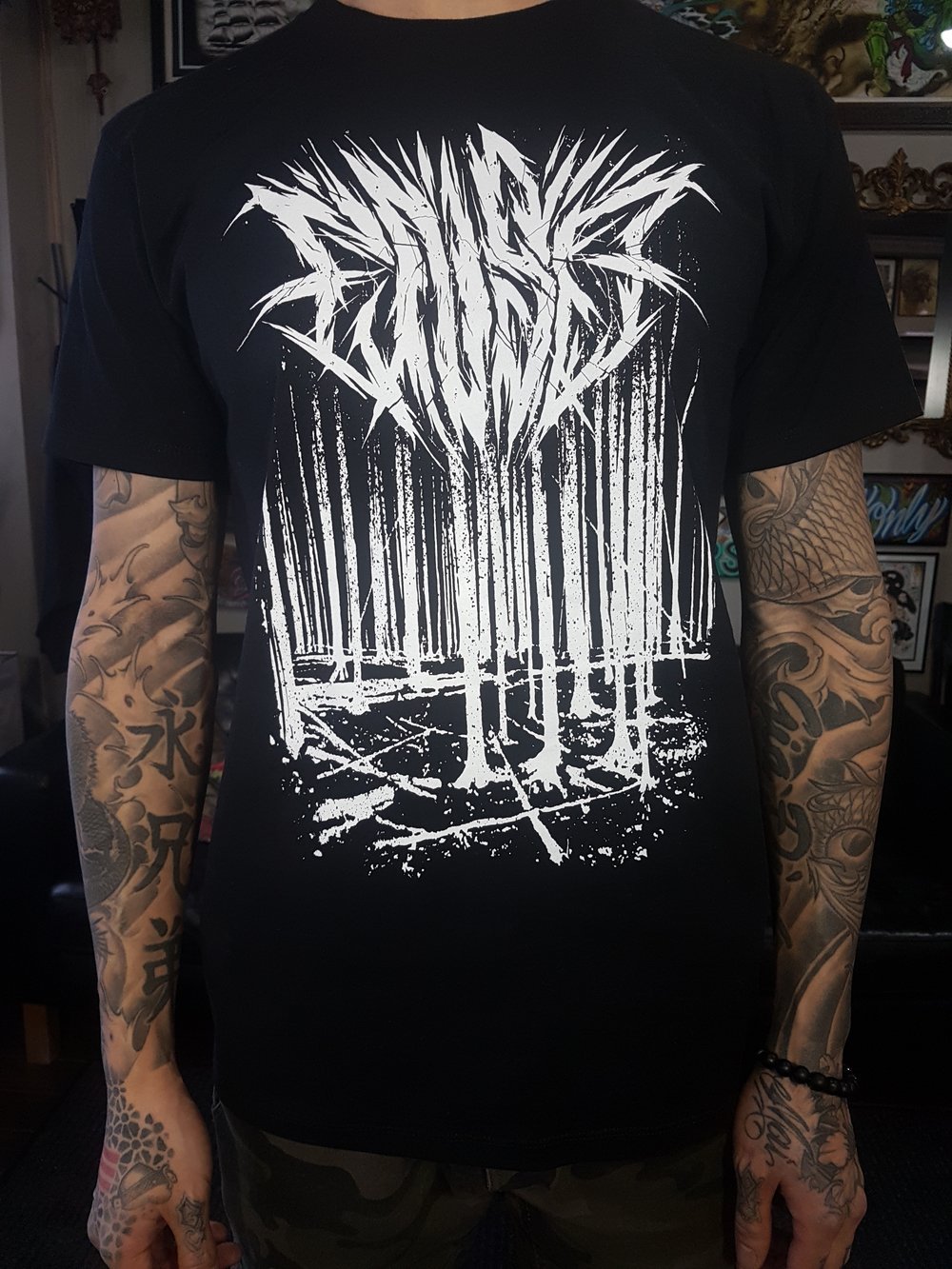 Image of Enso "Black Metal" T-shirt