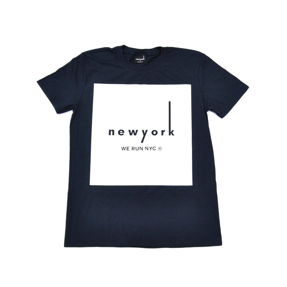 Image of WE RUN NYC Scatola Tee