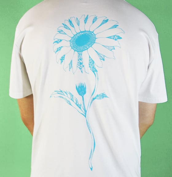 Image of clawmachine - sunflower tee