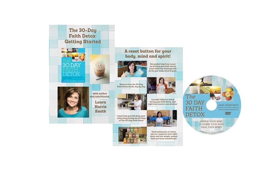 Image of "GETTING STARTED" DETOX DVD