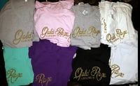 Gold Roze signature teez
