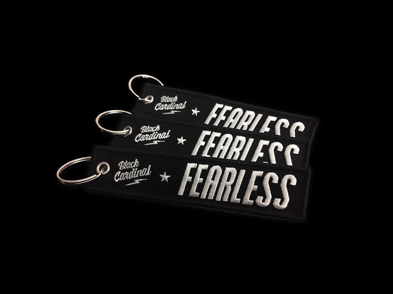 Image of Fearless Driver keychain