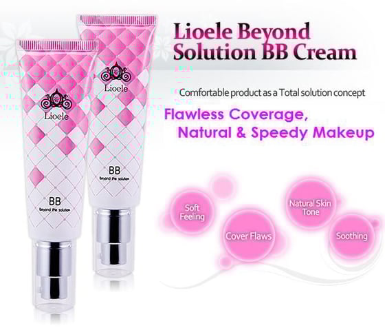 Image of Lioele Beyond Solution BB Cream 50ml