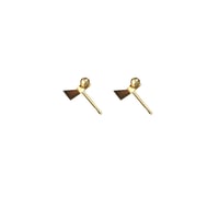 Image 2 of Microdot 7- 14kt gold
