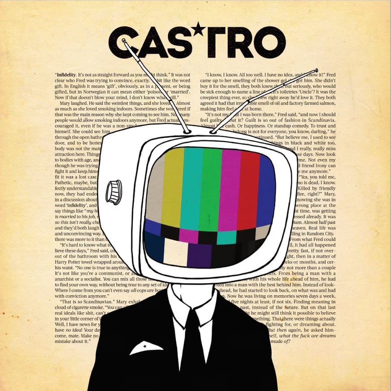 Image of CASTRO - INFIDELITY VINYL LP with CD Included