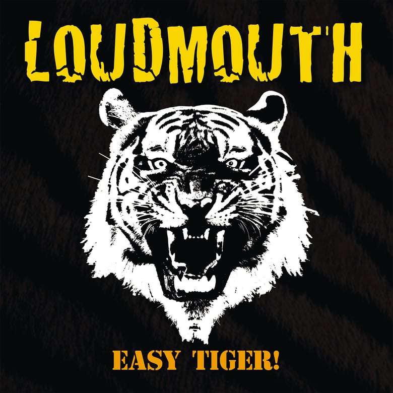 Image of LOUDMOUTH - EASY TIGER CD