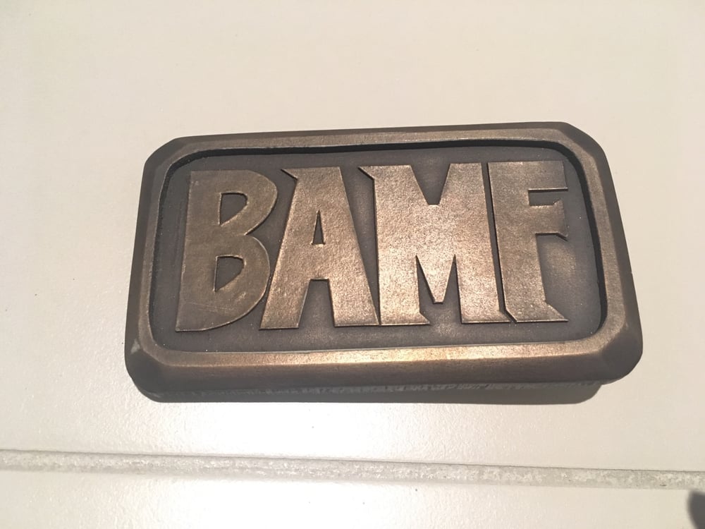 Bamf belt buckle hot sale