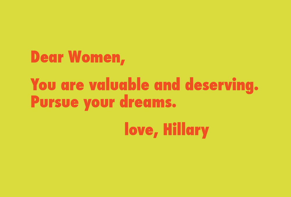 Image of Still Thinking Of You Hillary Postcard