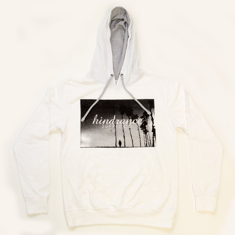Image of Beach Pullover Hoodie - White