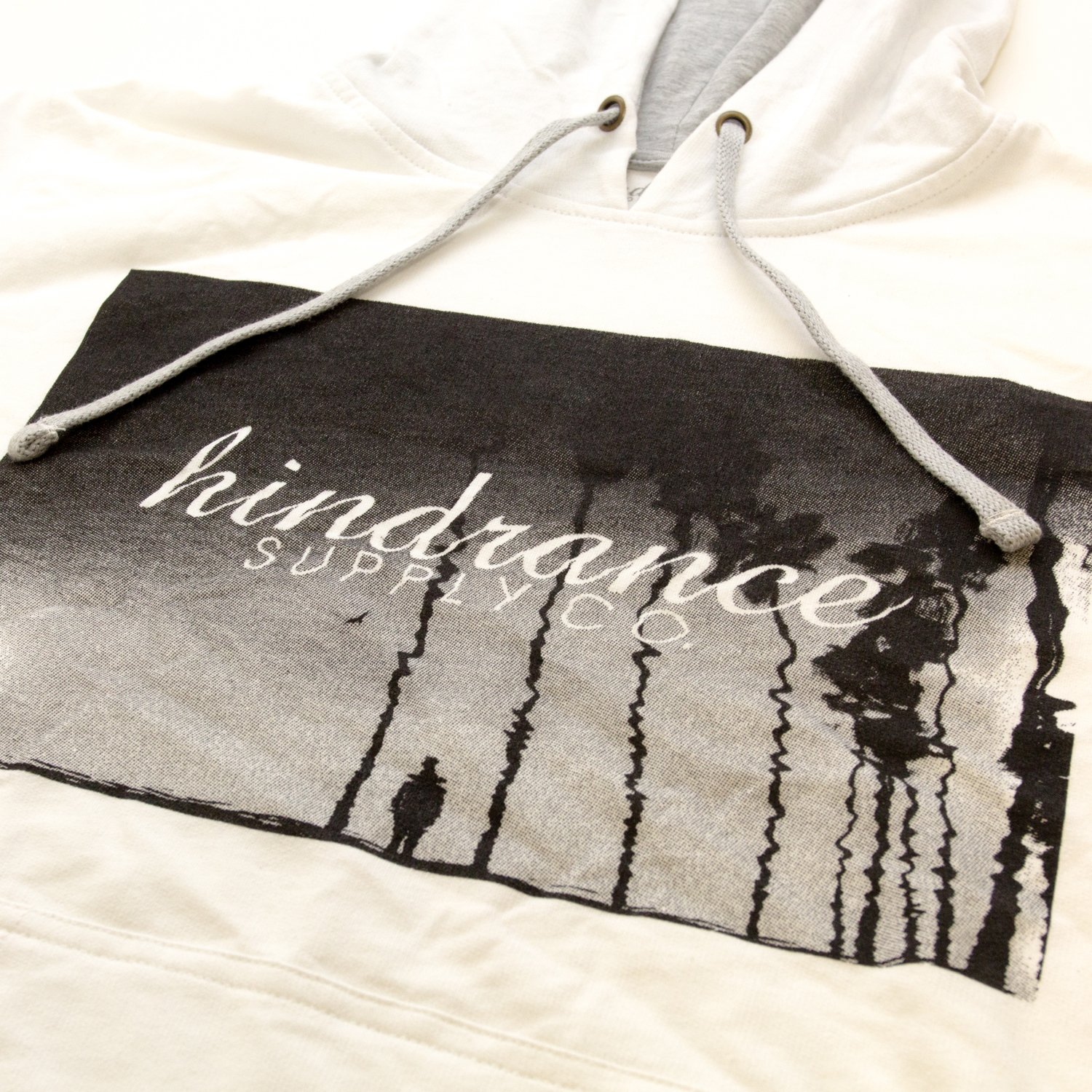 Image of Beach Pullover Hoodie - White