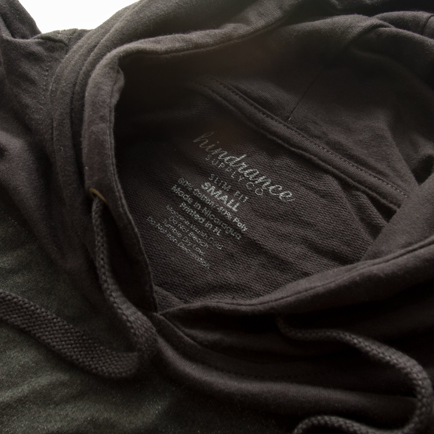 Image of Beach Pullover Hoodie - Black