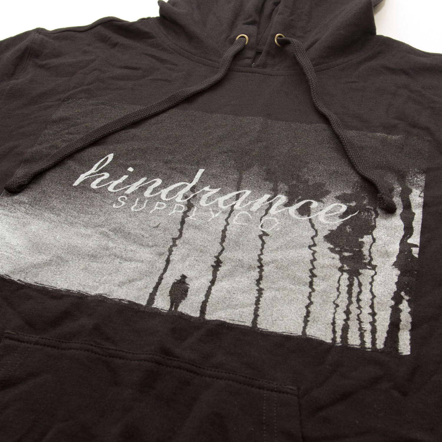 Image of Beach Pullover Hoodie - Black