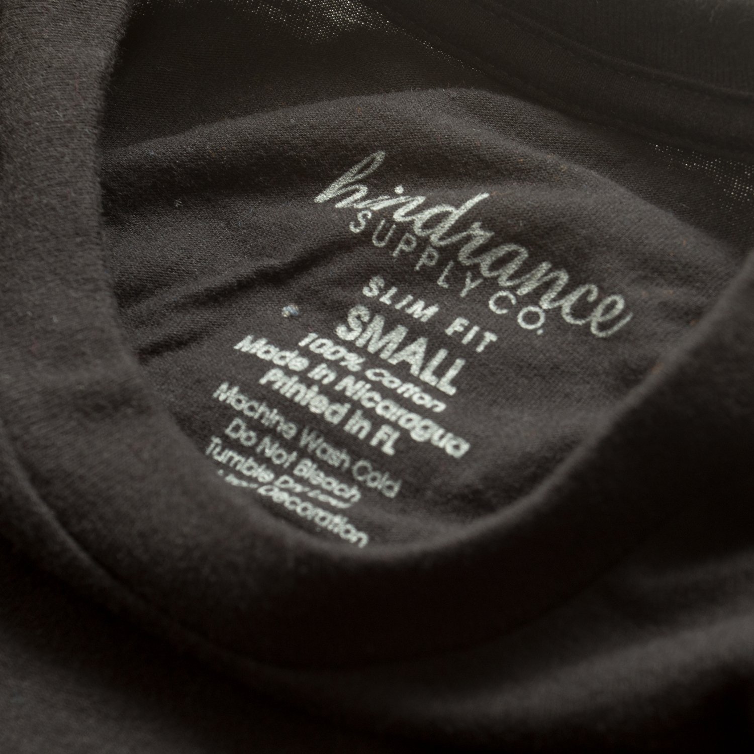 Image of Hibiscus Tee - Black