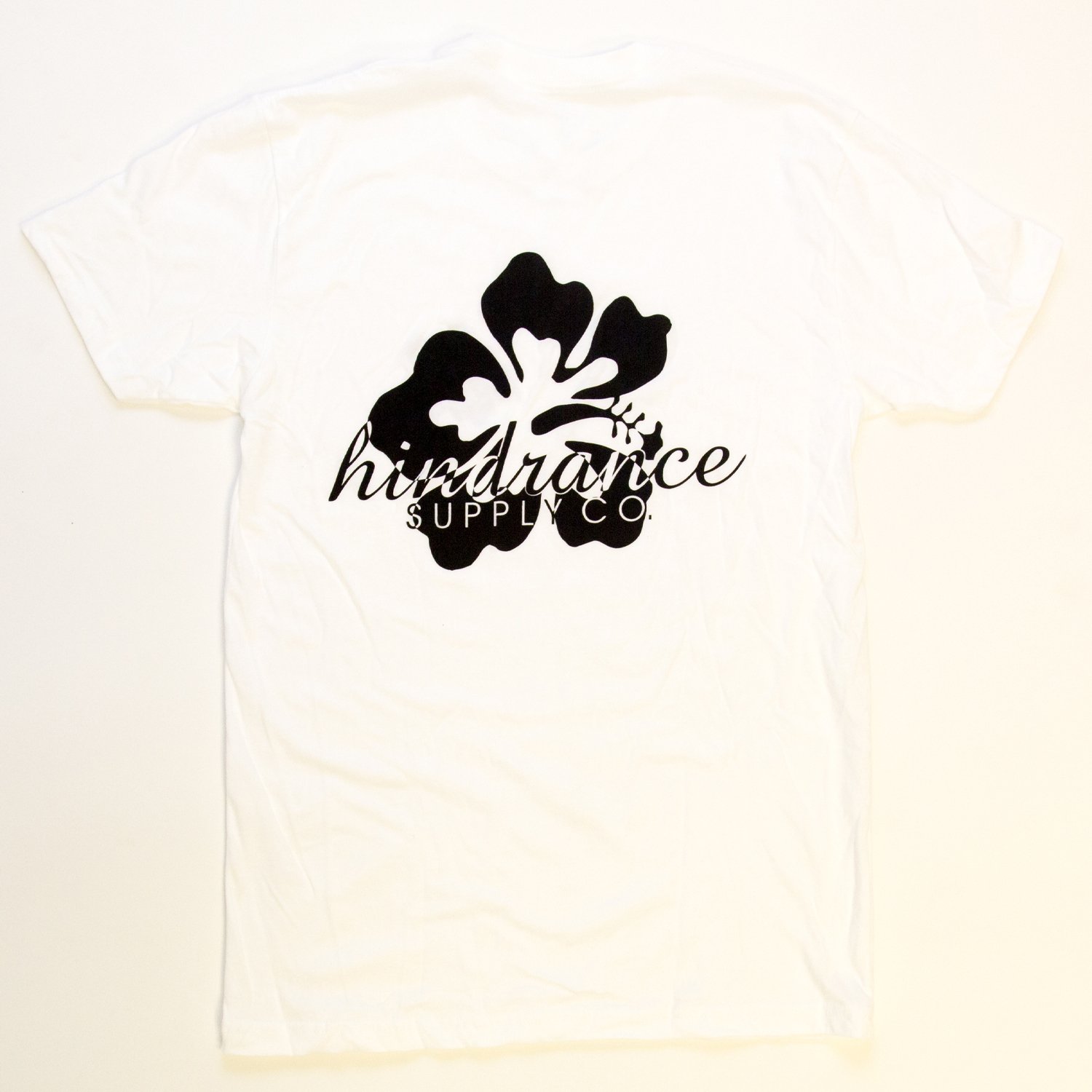 Image of Hibiscus Tee - White