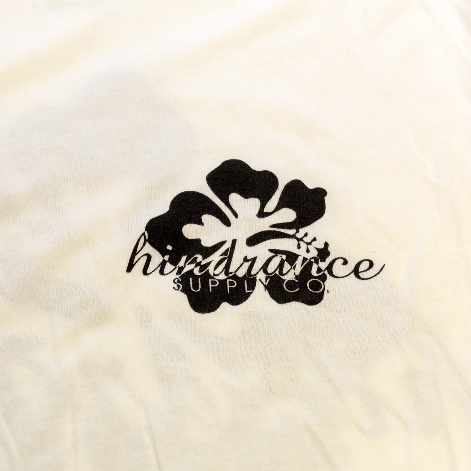 Image of Hibiscus Tee - White