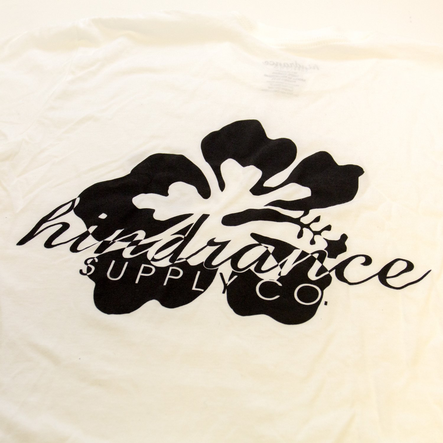 Image of Hibiscus Tee - White