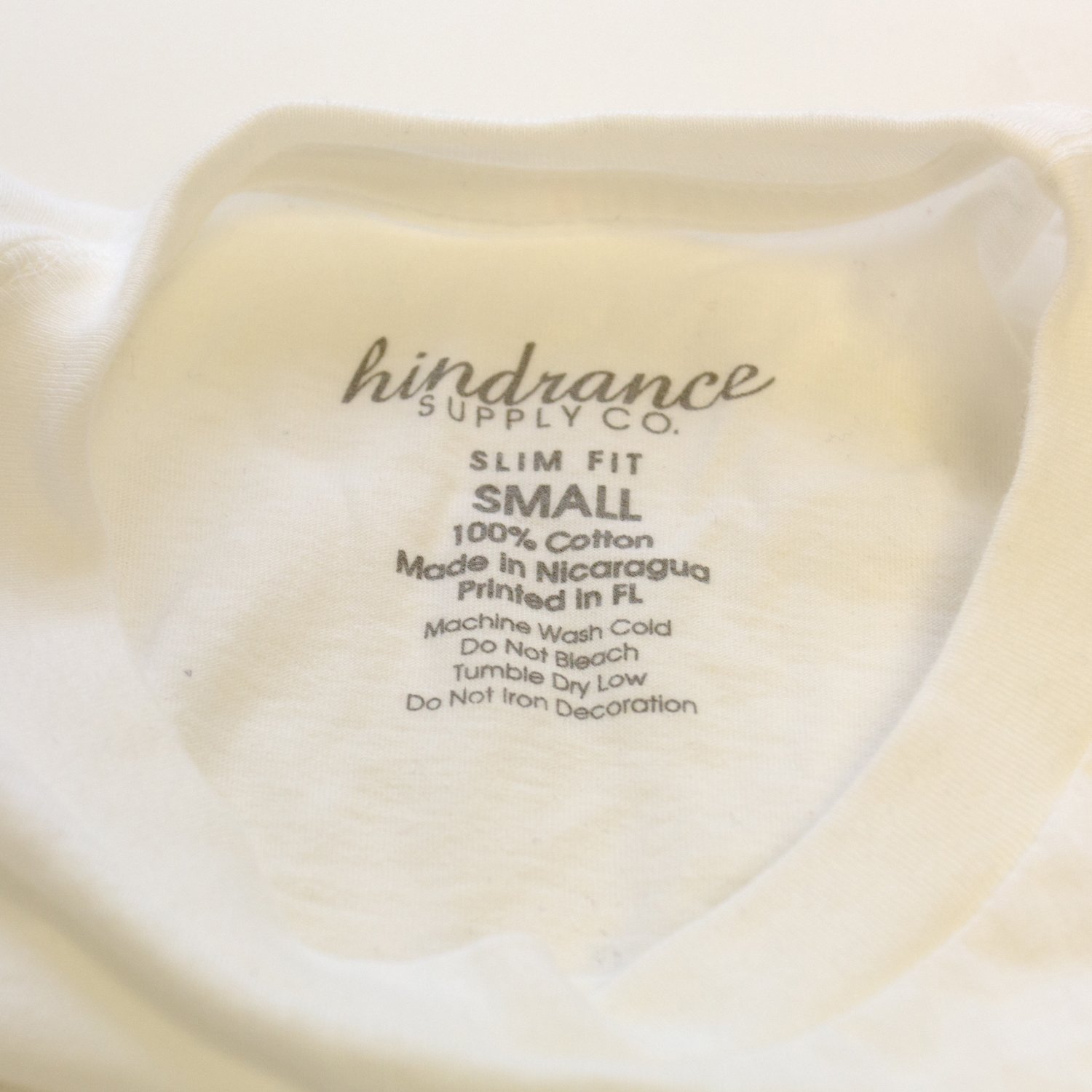 Image of Hibiscus Tee - White