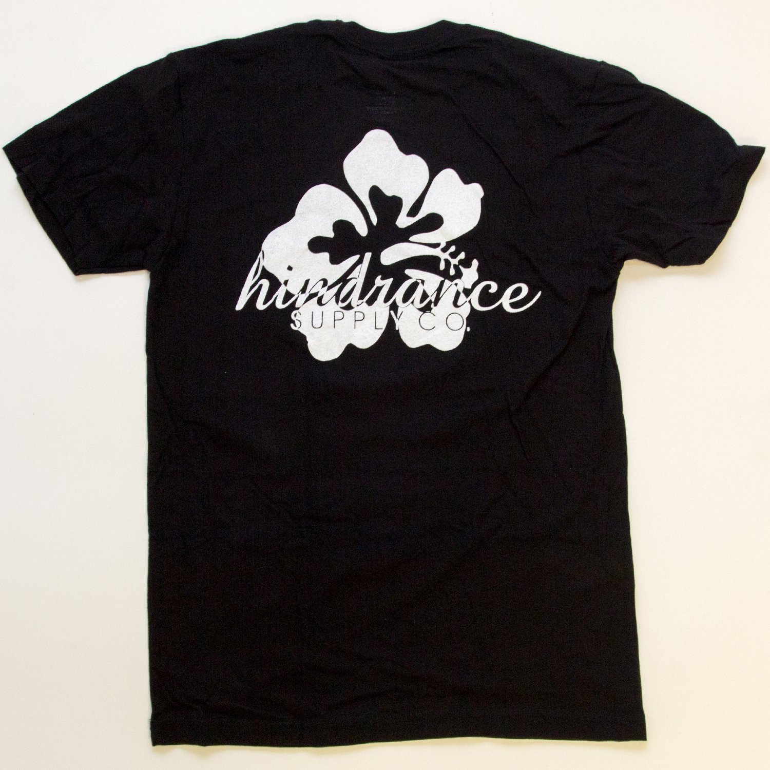 Image of Hibiscus Tee - Black
