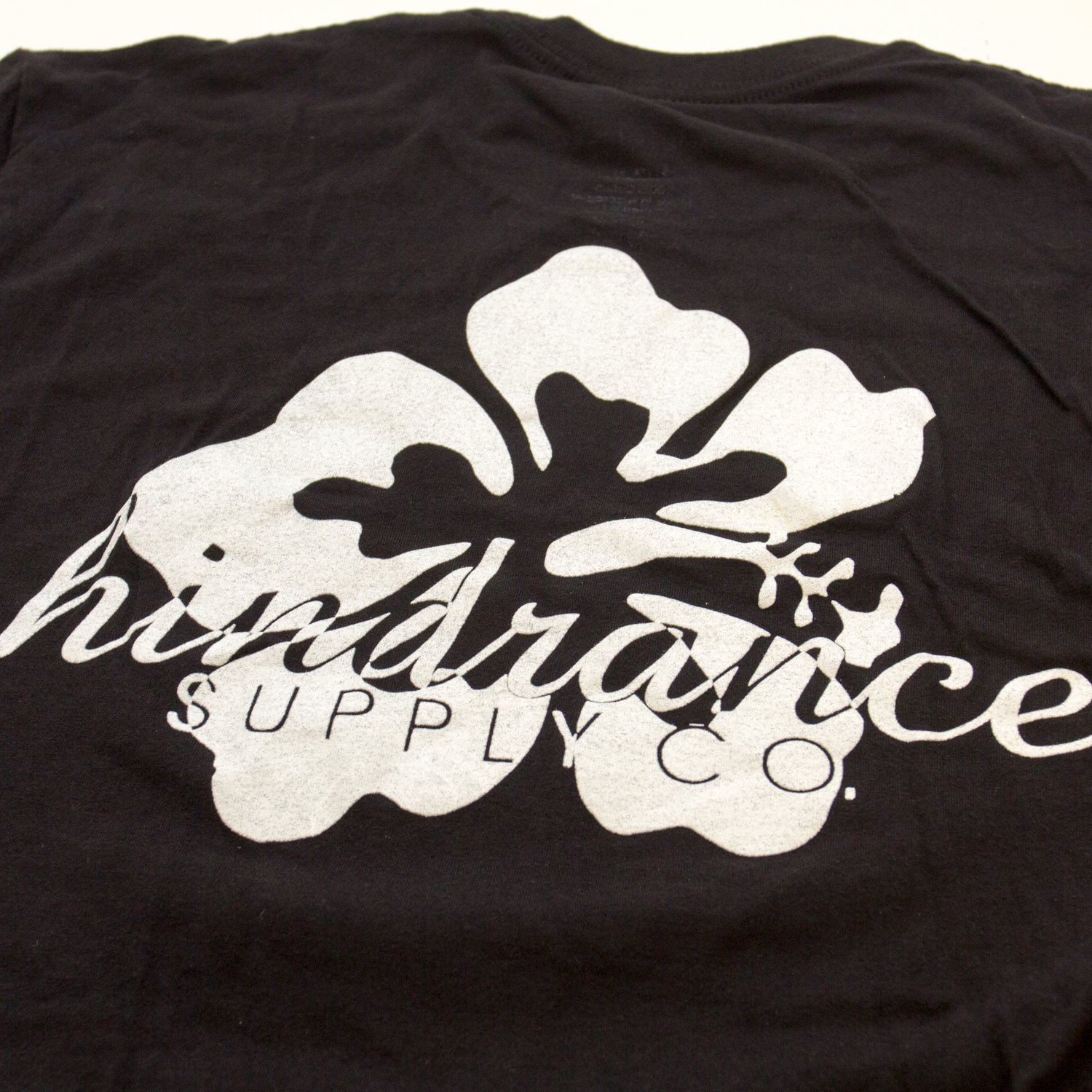 Image of Hibiscus Tee - Black