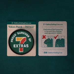 Image of 7 EXTRAS Patch