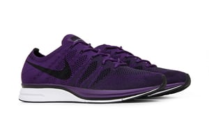 Image of Nike Flyknit Trainer QS "Night Purple"