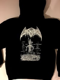 Image 3 of Crematory " Pope " Hooded Sweatshirt