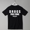 Cocaine Clothing Official Drugs Free Zone 