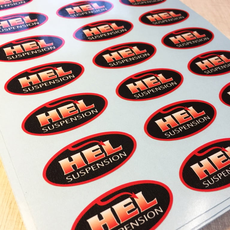 Image of Logo Stickers