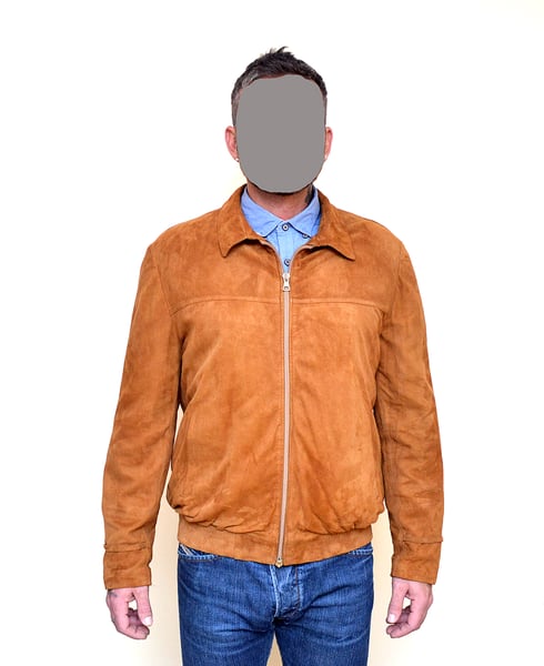 Image of ZILLI "Model Salerno" Suede Jacket For Bongéne Grieder Switzerlan