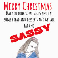 Sassy Christmas Card 