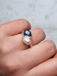 Image 2 of pearl party ring 