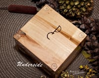 Image 5 of Reclaimed Wood Custom Jewelry Keepsake Box, Rustic Gift, Anniversary Gift, Wooden Treasury Trinket