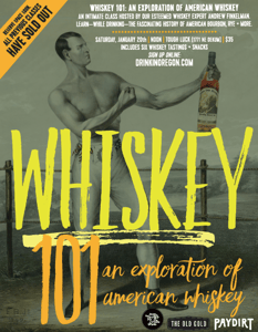Image of Whiskey 101 - 01/20/18