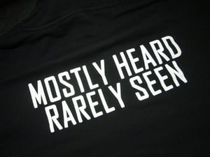 Image of 23PENNY "Mostly Heard Rarely Seen" Black Hoodie