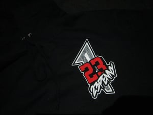 Image of 23PENNY "Mostly Heard Rarely Seen" Black Hoodie