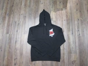 Image of 23PENNY "Mostly Heard Rarely Seen" Black Hoodie