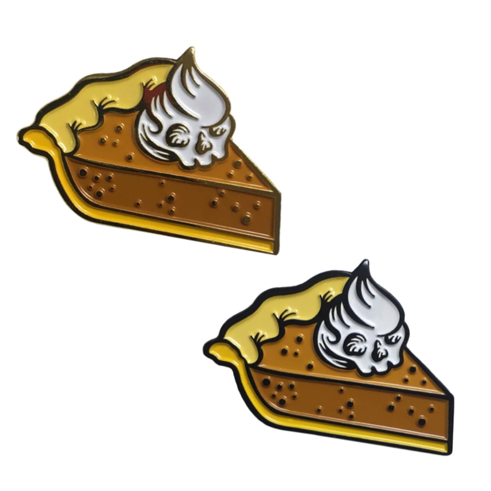 Image of Deadlicious Slice - Lapel Pin
