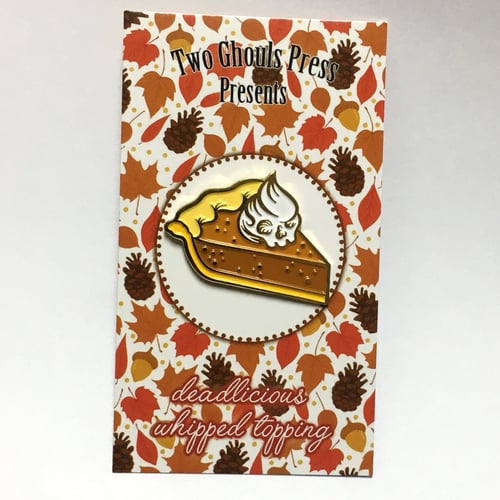 Image of Deadlicious Slice - Lapel Pin