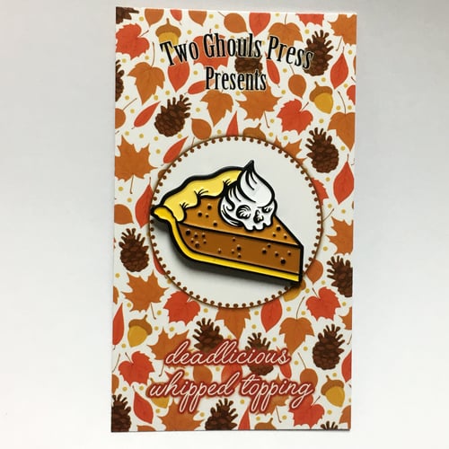 Image of Deadlicious Slice - Lapel Pin
