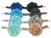 Image of BLOWOUT SALE 4 1/2 Inch Large Burnt Flower Headbands- 26 colors